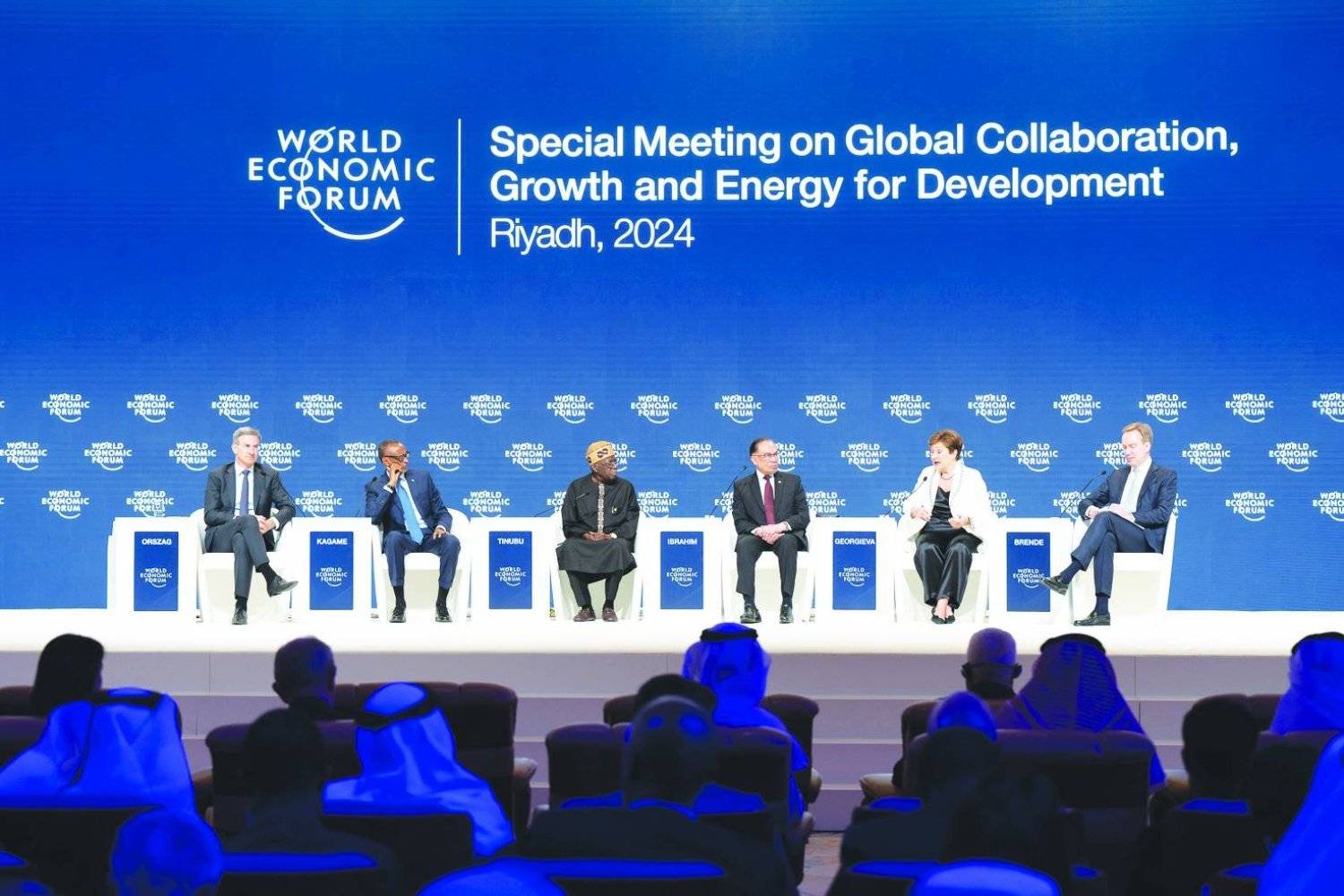 Riyadh Takes Center Stage: World Economic Forum Unveils Saudi Arabia’s ...