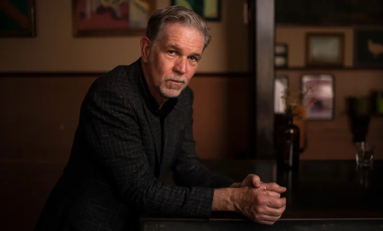 Reed Hastings: How Failure Became the Fuel Behind Netflix’s Global Rise