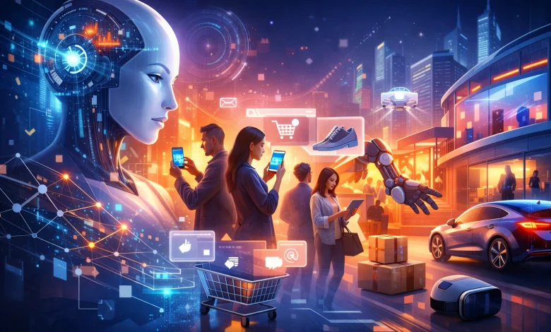 How AI Is Redrawing the Customer Buying Journey