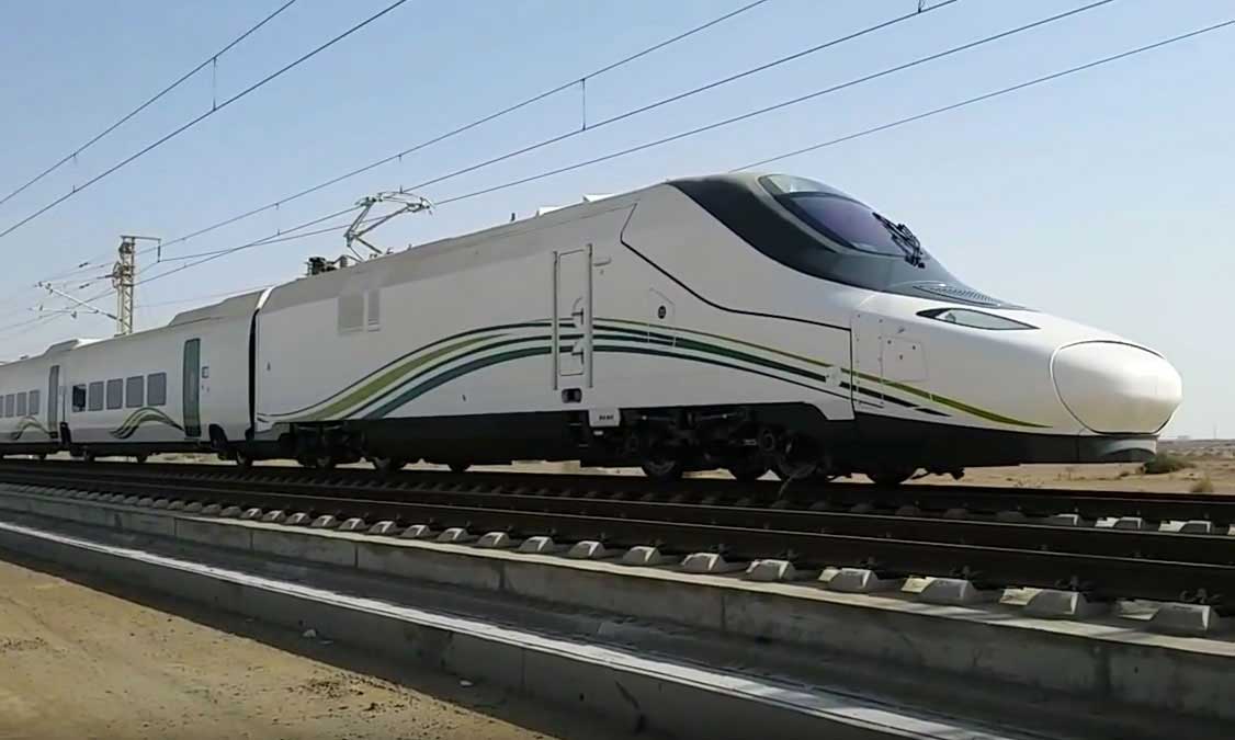 Saudi Arabia’s Haramain High Speed Railway