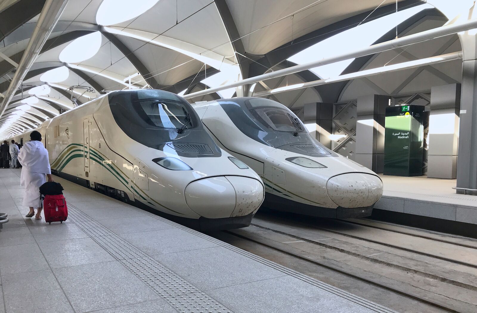 Saudi Arabia’s Haramain High Speed Railway
